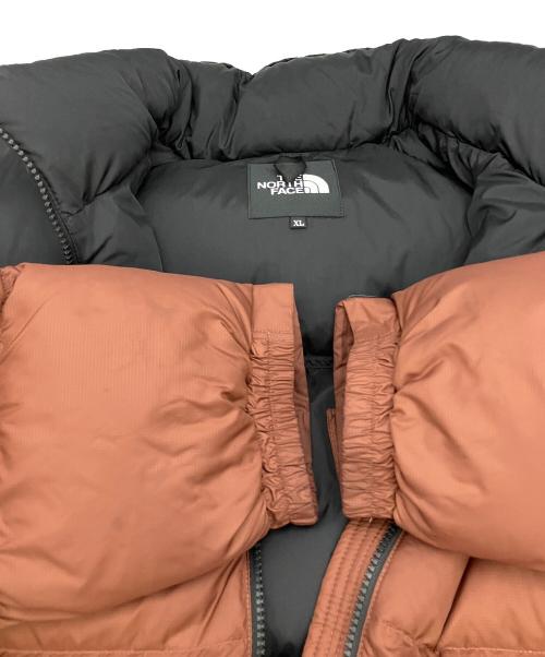 THE NORTH FACE（ザ ノース フェイス）THE NORTH FACE (ザ ノース フェイス) ジャケット ヌプシジャケット ブラウン サイズ:XLの古着・服飾アイテム