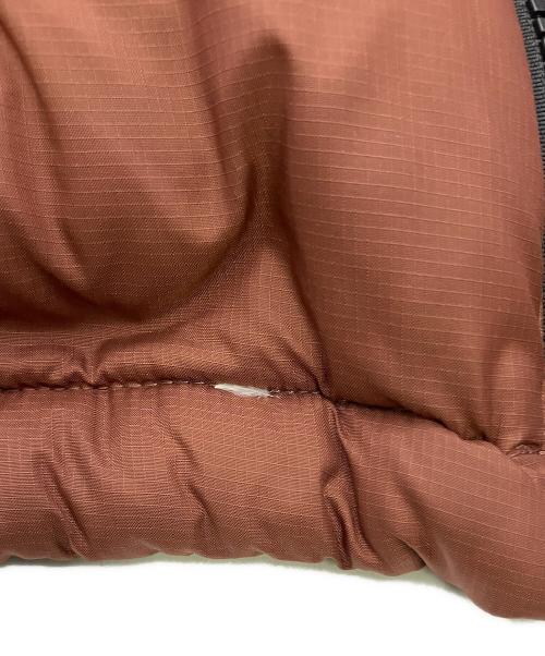 THE NORTH FACE（ザ ノース フェイス）THE NORTH FACE (ザ ノース フェイス) ジャケット ヌプシジャケット ブラウン サイズ:XLの古着・服飾アイテム