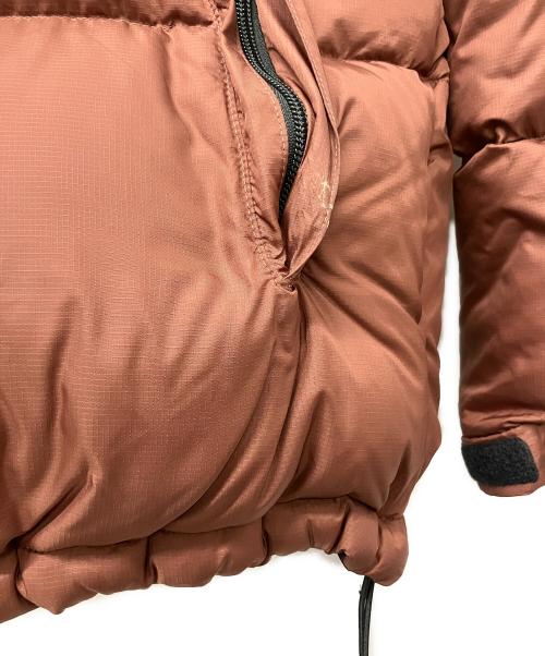 THE NORTH FACE（ザ ノース フェイス）THE NORTH FACE (ザ ノース フェイス) ジャケット ヌプシジャケット ブラウン サイズ:XLの古着・服飾アイテム