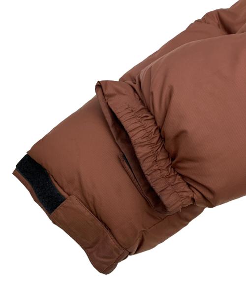 THE NORTH FACE（ザ ノース フェイス）THE NORTH FACE (ザ ノース フェイス) ジャケット ヌプシジャケット ブラウン サイズ:XLの古着・服飾アイテム