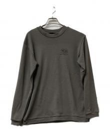 sy32 by sweet years（エスワイサーティトゥバイスィートイヤーズ）の古着「長袖カットソー」｜グレー