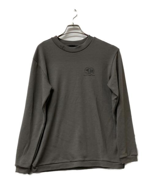 sy32 by sweet years（エスワイサーティトゥバイスィートイヤーズ）sy32 by sweet years (エスワイサーティトゥバイスィートイヤーズ) 長袖カットソー グレー サイズ:Mの古着・服飾アイテム