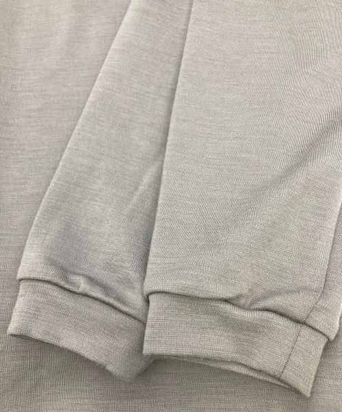 sy32 by sweet years（エスワイサーティトゥバイスィートイヤーズ）sy32 by sweet years (エスワイサーティトゥバイスィートイヤーズ) 長袖カットソー グレー サイズ:Mの古着・服飾アイテム