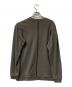 SY32 by SWEET YEARS GOLF (エスワイサーティトゥバイスィートイヤーズゴルフ) 長袖カットソー モックネックシャツ WASHABLE MERINO WOOL SHIRTS グレー サイズ:M：15000円