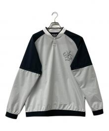 sy32 by sweet years（エスワイサーティトゥバイスィートイヤーズ）の古着「プルオーバージャケット」｜グレー×ブラック