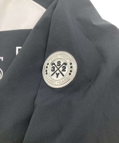 sy32 by sweet years（エスワイサーティトゥバイスィートイヤーズ）sy32 by sweet years (エスワイサーティトゥバイスィートイヤーズ) プルオーバージャケット グレー×ブラック サイズ:Lの古着・服飾アイテム