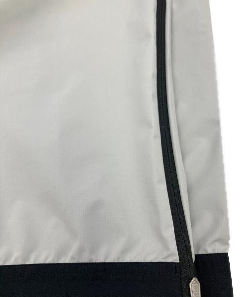 sy32 by sweet years（エスワイサーティトゥバイスィートイヤーズ）sy32 by sweet years (エスワイサーティトゥバイスィートイヤーズ) プルオーバージャケット グレー×ブラック サイズ:Lの古着・服飾アイテム