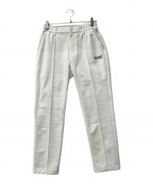 sy32 by sweet years（エスワイサーティトゥバイスィートイヤーズ）の古着「ゴルフパンツ」｜ホワイト