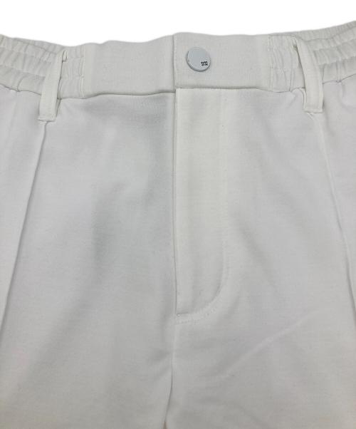 sy32 by sweet years（エスワイサーティトゥバイスィートイヤーズ）sy32 by sweet years (エスワイサーティトゥバイスィートイヤーズ) ゴルフパンツ ホワイト サイズ:Mの古着・服飾アイテム