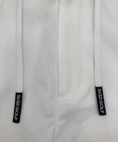 sy32 by sweet years（エスワイサーティトゥバイスィートイヤーズ）sy32 by sweet years (エスワイサーティトゥバイスィートイヤーズ) ゴルフパンツ ホワイト サイズ:Mの古着・服飾アイテム