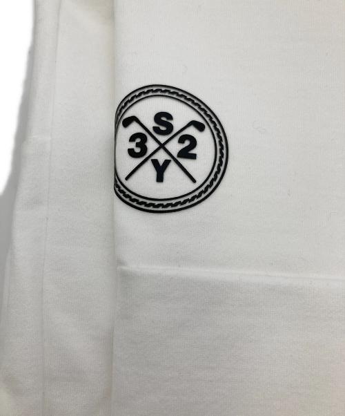 sy32 by sweet years（エスワイサーティトゥバイスィートイヤーズ）sy32 by sweet years (エスワイサーティトゥバイスィートイヤーズ) ゴルフパンツ ホワイト サイズ:Mの古着・服飾アイテム