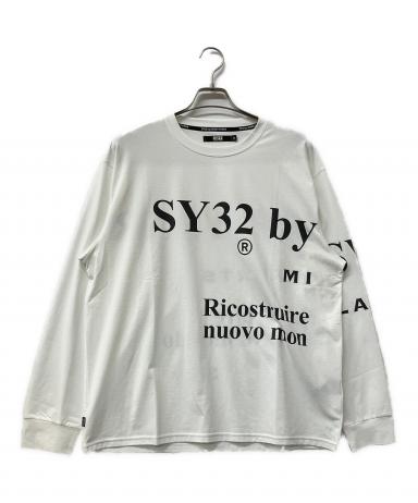 SY32 BY SWEETYEARS ホワイト長袖シャツ 中古・古着通販】sy32 by sweet years (エスワイサーティトゥバイ