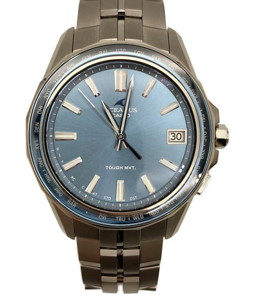 CASIO（カシオ）CASIO (カシオ) 腕時計 20周年/世界700本限定 OCEANUS Manta S400 Seriesの古着・服飾アイテム