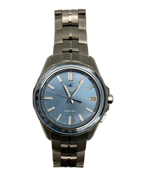 CASIO（カシオ）CASIO (カシオ) 腕時計 20周年/世界700本限定 OCEANUS Manta S400 Seriesの古着・服飾アイテム