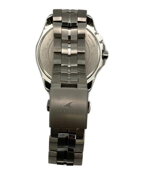 CASIO（カシオ）CASIO (カシオ) 腕時計 20周年/世界700本限定 OCEANUS Manta S400 Seriesの古着・服飾アイテム