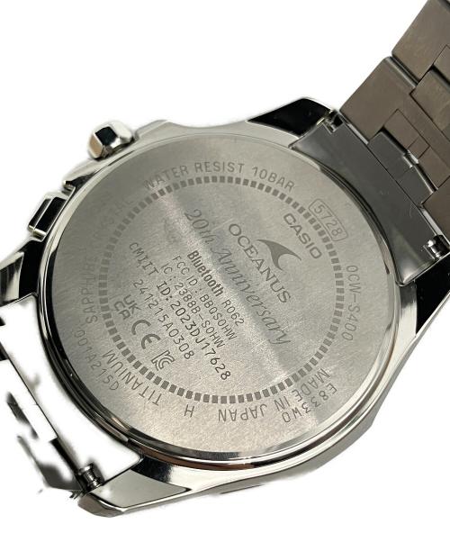CASIO（カシオ）CASIO (カシオ) 腕時計 20周年/世界700本限定 OCEANUS Manta S400 Seriesの古着・服飾アイテム