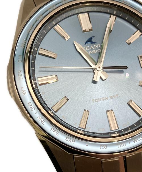CASIO（カシオ）CASIO (カシオ) 腕時計 20周年/世界700本限定 OCEANUS Manta S400 Seriesの古着・服飾アイテム