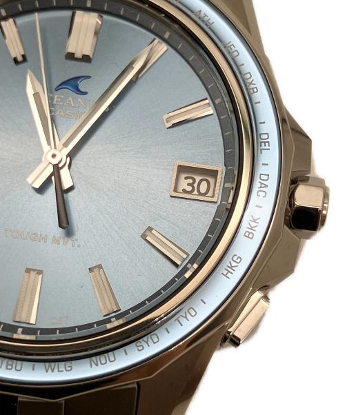 CASIO（カシオ）CASIO (カシオ) 腕時計 20周年/世界700本限定 OCEANUS Manta S400 Seriesの古着・服飾アイテム