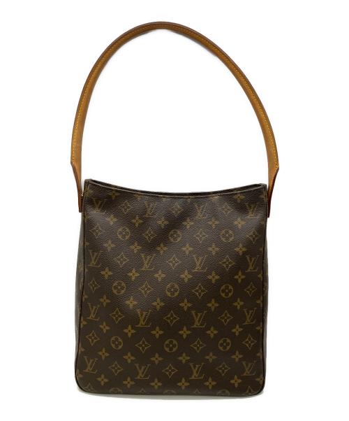 LOUIS VUITTON（ルイ ヴィトン）LOUIS VUITTON (ルイ ヴィトン) ショルダーバッグ ルーピングGM モノグラム M51145の古着・服飾アイテム