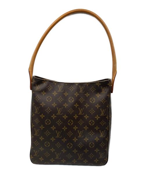 LOUIS VUITTON（ルイ ヴィトン）LOUIS VUITTON (ルイ ヴィトン) ショルダーバッグ ルーピングGM モノグラム M51145の古着・服飾アイテム