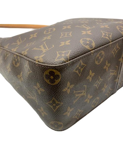 LOUIS VUITTON（ルイ ヴィトン）LOUIS VUITTON (ルイ ヴィトン) ショルダーバッグ ルーピングGM モノグラム M51145の古着・服飾アイテム