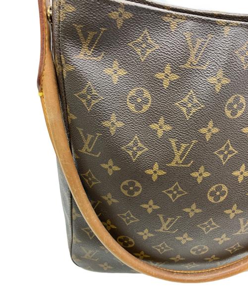LOUIS VUITTON（ルイ ヴィトン）LOUIS VUITTON (ルイ ヴィトン) ショルダーバッグ ルーピングGM モノグラム M51145の古着・服飾アイテム