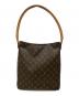 LOUIS VUITTON（ルイ ヴィトン）の古着「ショルダーバッグ ルーピングGM モノグラム M51145」
