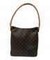 LOUIS VUITTON (ルイ ヴィトン) ショルダーバッグ ルーピングGM モノグラム M51145：65000円