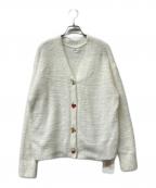 SNIDEL HOMEスナイデルホーム）の古着「厚手カーディガン」｜ホワイト