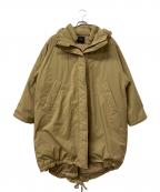 Spick and Spanスピック＆スパン）の古着「ロングダウンジャケット」｜ベージュ
