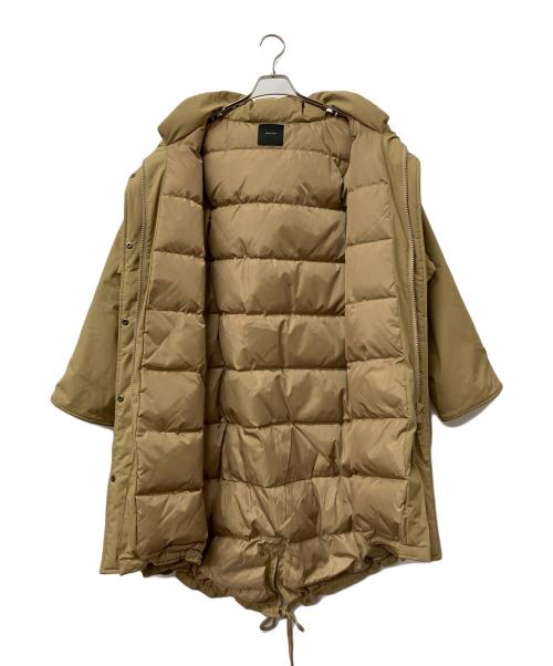 Spick and Span（スピック＆スパン）Spick and Span (スピック＆スパン) ロングダウンジャケット ベージュ サイズ:Sの古着・服飾アイテム