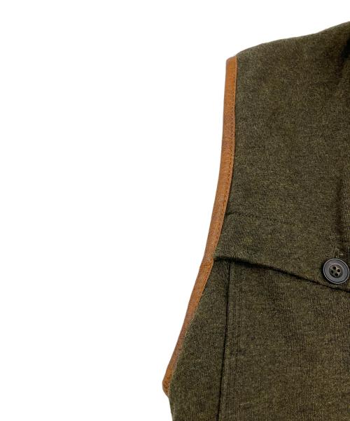 POLO RALPH LAUREN（ポロ・ラルフローレン）POLO RALPH LAUREN (ポロ・ラルフローレン) 中綿ベスト 90’ オリーブ サイズ:Ｓの古着・服飾アイテム