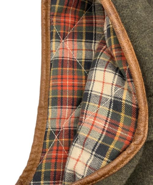 POLO RALPH LAUREN（ポロ・ラルフローレン）POLO RALPH LAUREN (ポロ・ラルフローレン) 中綿ベスト 90’ オリーブ サイズ:Ｓの古着・服飾アイテム