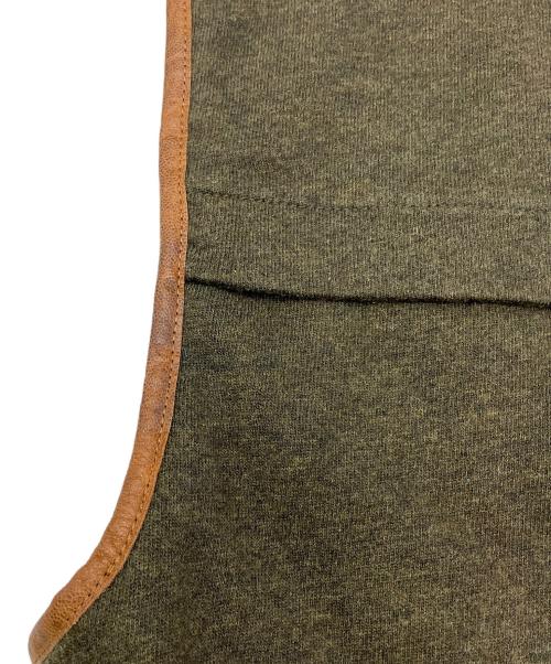 POLO RALPH LAUREN（ポロ・ラルフローレン）POLO RALPH LAUREN (ポロ・ラルフローレン) 中綿ベスト 90’ オリーブ サイズ:Ｓの古着・服飾アイテム