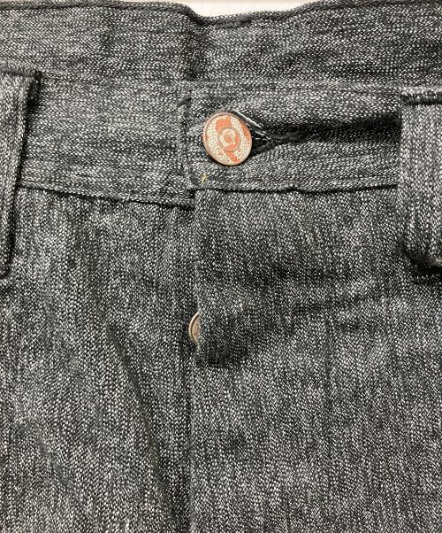 SUGAR CANE（シュガーケーン）SUGAR CANE (シュガーケーン) 9oz. BLACK COVERT ENGINEER PANTS グレー サイズ:W32 L32の古着・服飾アイテム