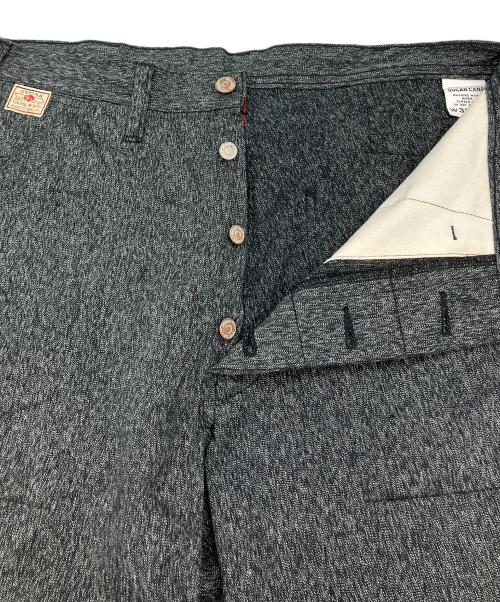SUGAR CANE（シュガーケーン）SUGAR CANE (シュガーケーン) 9oz. BLACK COVERT ENGINEER PANTS グレー サイズ:W32 L32の古着・服飾アイテム