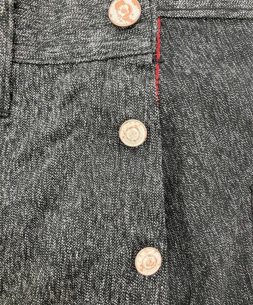 SUGAR CANE（シュガーケーン）SUGAR CANE (シュガーケーン) 9oz. BLACK COVERT ENGINEER PANTS グレー サイズ:W32 L32の古着・服飾アイテム