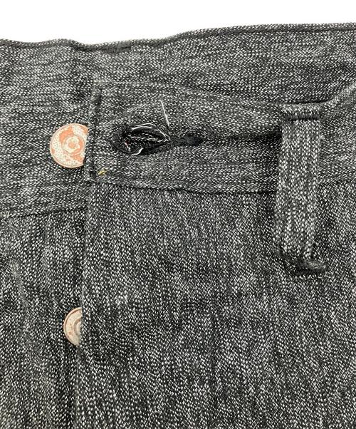 SUGAR CANE（シュガーケーン）SUGAR CANE (シュガーケーン) 9oz. BLACK COVERT ENGINEER PANTS グレー サイズ:W32 L32の古着・服飾アイテム