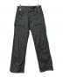SUGAR CANE（シュガーケーン）の古着「9oz. BLACK COVERT ENGINEER PANTS」｜グレー