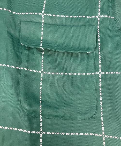 THE GROOVIN HIGH（ザ グルービン ハイ）THE GROOVIN HIGH (ザ グルービン ハイ) 長袖シャツ グリーン サイズ:Mの古着・服飾アイテム