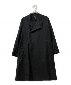 中古・古着通販】ALMOSTBLACK (オールモストブラック) ノーカラー