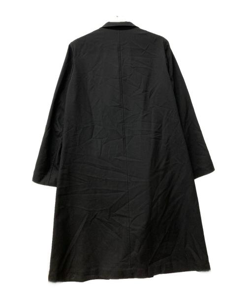 GROUND Y（グラウンドワイ）GROUND Y (グラウンドワイ) スタンドカラーコート ブラック サイズ:SIZE3の古着・服飾アイテム