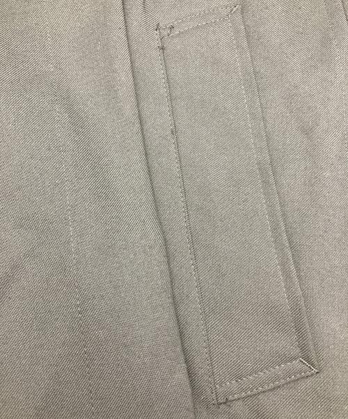 GROUND Y（グラウンドワイ）GROUND Y (グラウンドワイ) スタンドカラーコート ブラック サイズ:SIZE3の古着・服飾アイテム