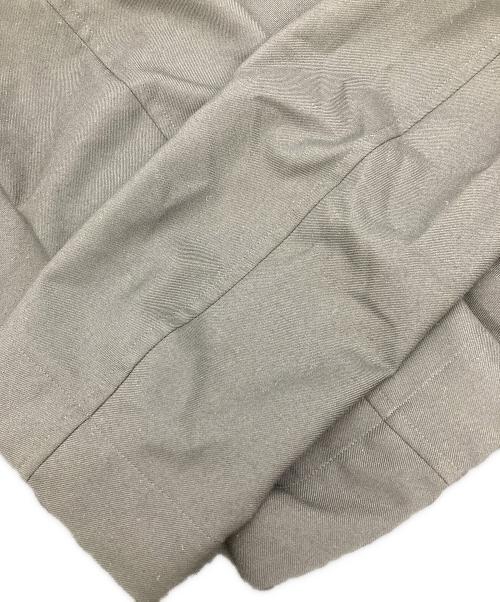 GROUND Y（グラウンドワイ）GROUND Y (グラウンドワイ) スタンドカラーコート ブラック サイズ:SIZE3の古着・服飾アイテム