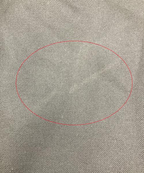 GROUND Y（グラウンドワイ）GROUND Y (グラウンドワイ) スタンドカラーコート ブラック サイズ:SIZE3の古着・服飾アイテム