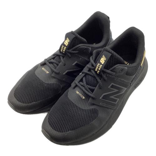 NEW BALANCE（ニューバランス）NEW BALANCE (ニューバランス) ローカットスニーカー ブラック サイズ:US 9.5の古着・服飾アイテム