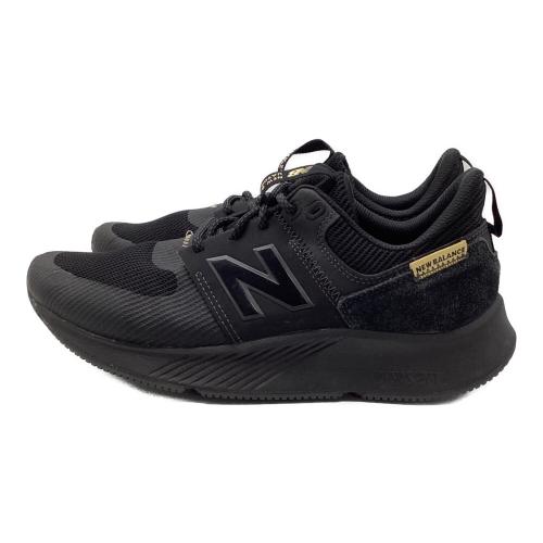 NEW BALANCE（ニューバランス）NEW BALANCE (ニューバランス) ローカットスニーカー ブラック サイズ:US 9.5の古着・服飾アイテム