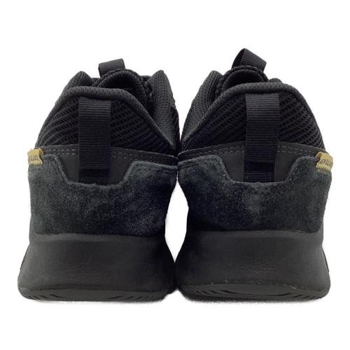 NEW BALANCE（ニューバランス）NEW BALANCE (ニューバランス) ローカットスニーカー ブラック サイズ:US 9.5の古着・服飾アイテム