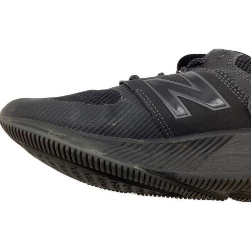 NEW BALANCE（ニューバランス）NEW BALANCE (ニューバランス) ローカットスニーカー ブラック サイズ:US 9.5の古着・服飾アイテム