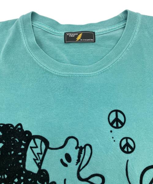 strange trip（ストレンジトリップ）strange trip (ストレンジトリップ) ジミへンドリックス グリーン サイズ:Mの古着・服飾アイテム